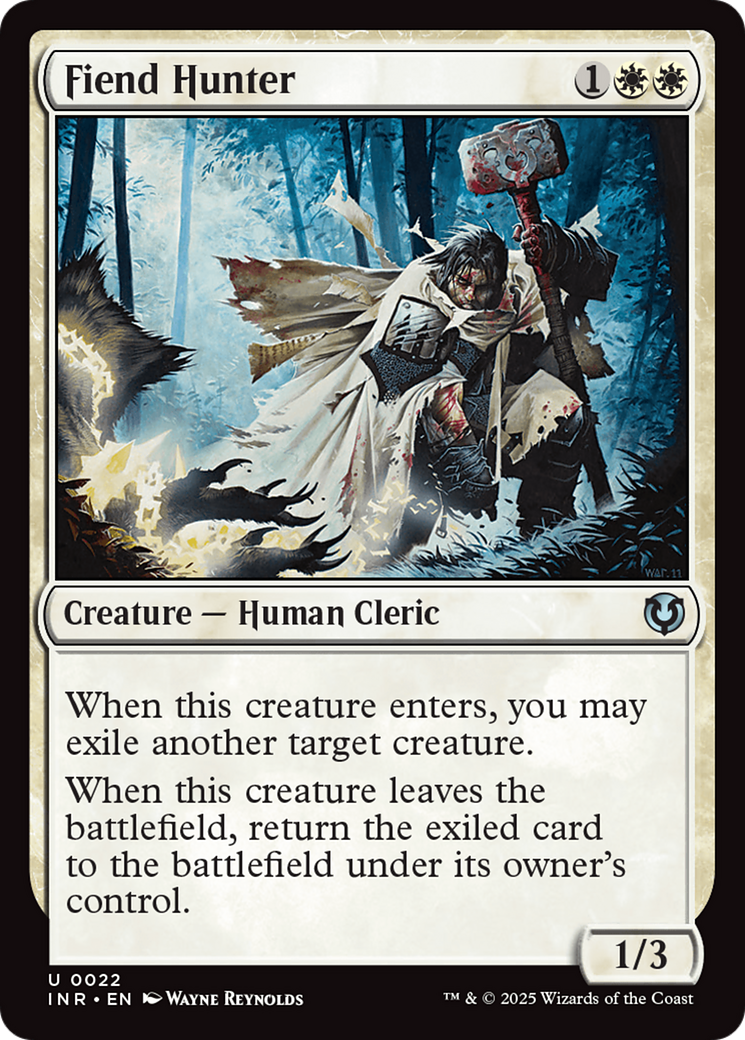 Fiend Hunter [Innistrad Remastered] | Local Legends