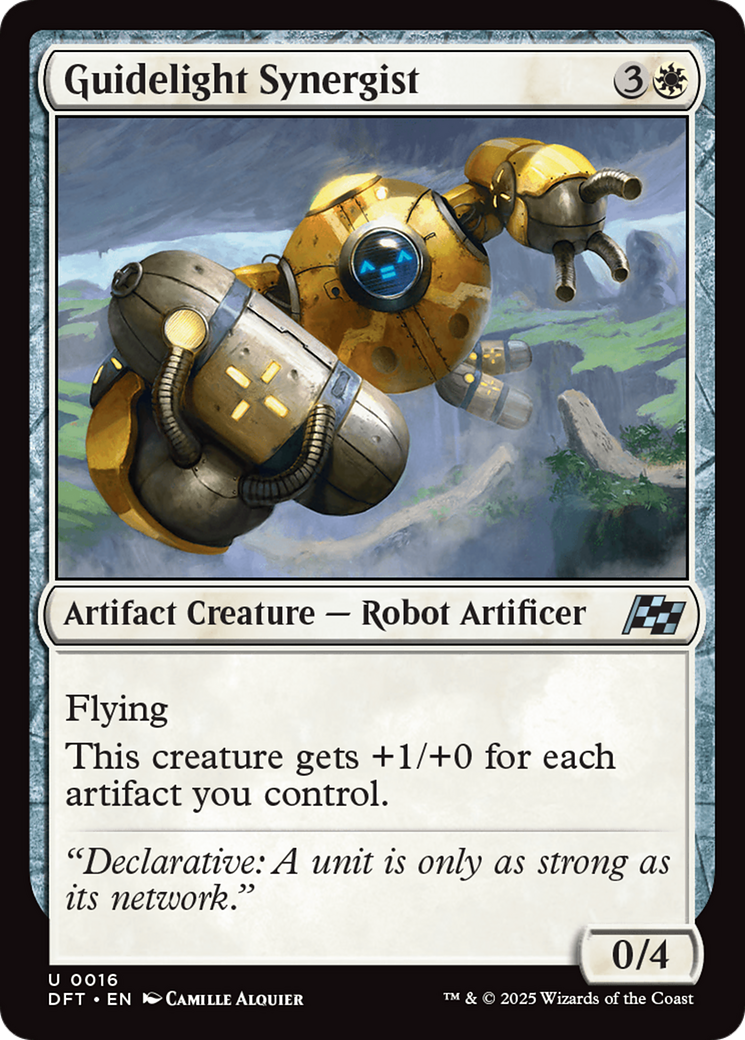 Guidelight Synergist [Aetherdrift] | Local Legends