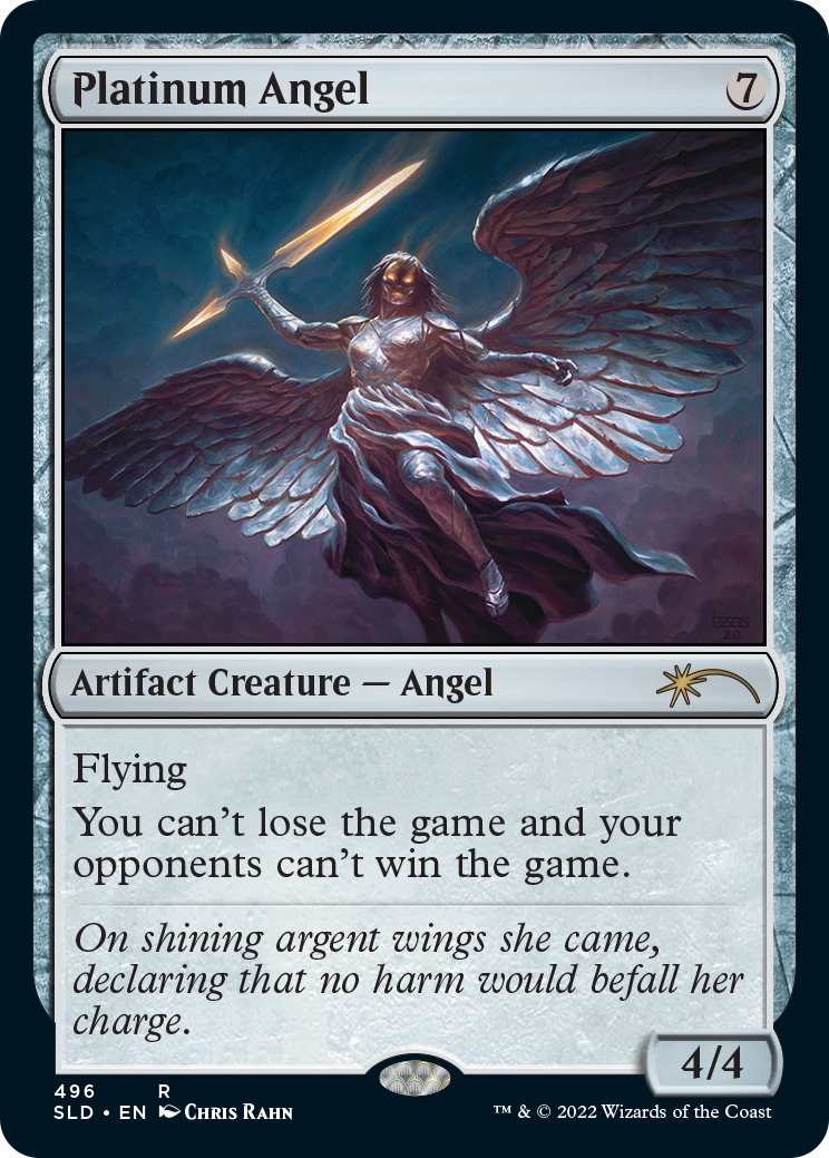 Platinum Angel [Secret Lair Drop Series] | Local Legends