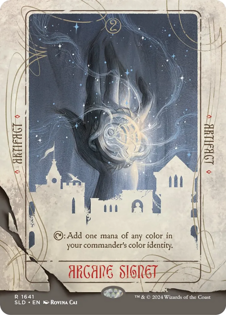 Arcane Signet (1641) (Rainbow Foil) [Secret Lair Drop Series] | Local Legends