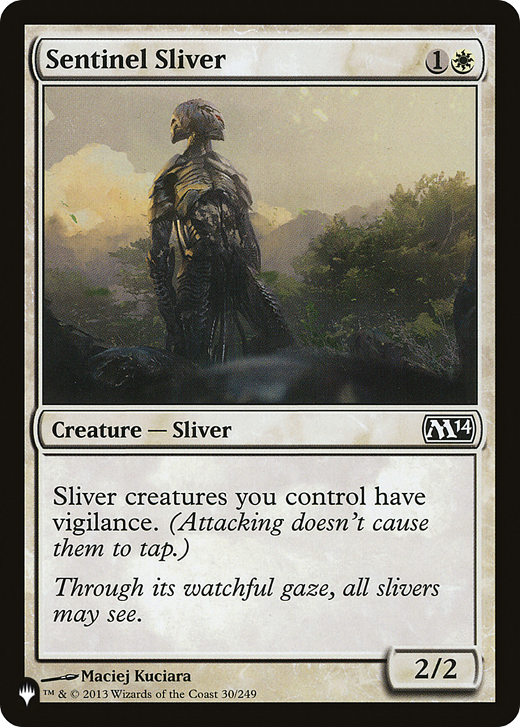 Sentinel Sliver [The List] | Local Legends
