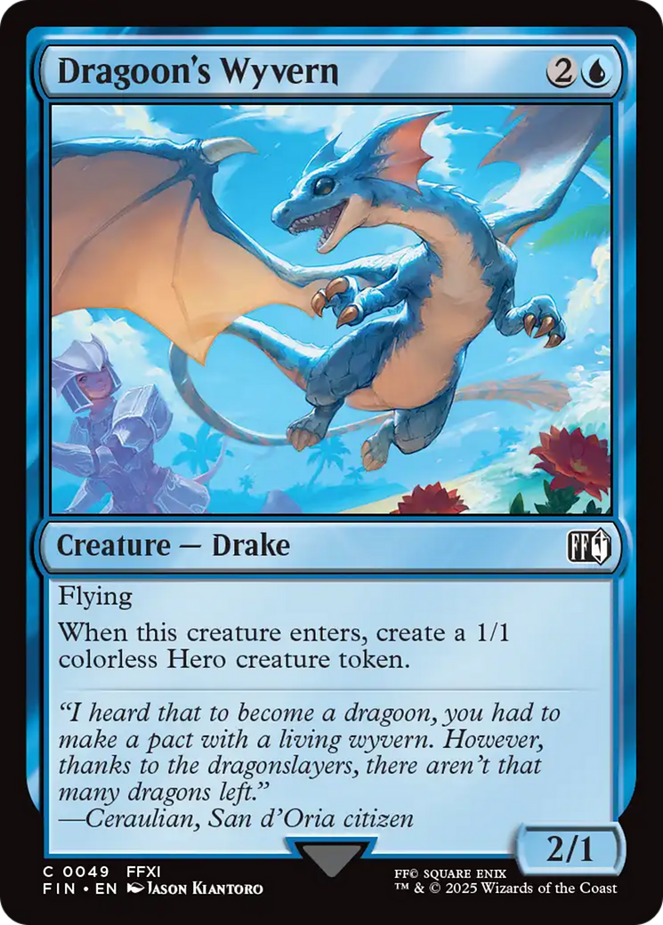 Dragoon's Wyvern [FINAL FANTASY] | Local Legends