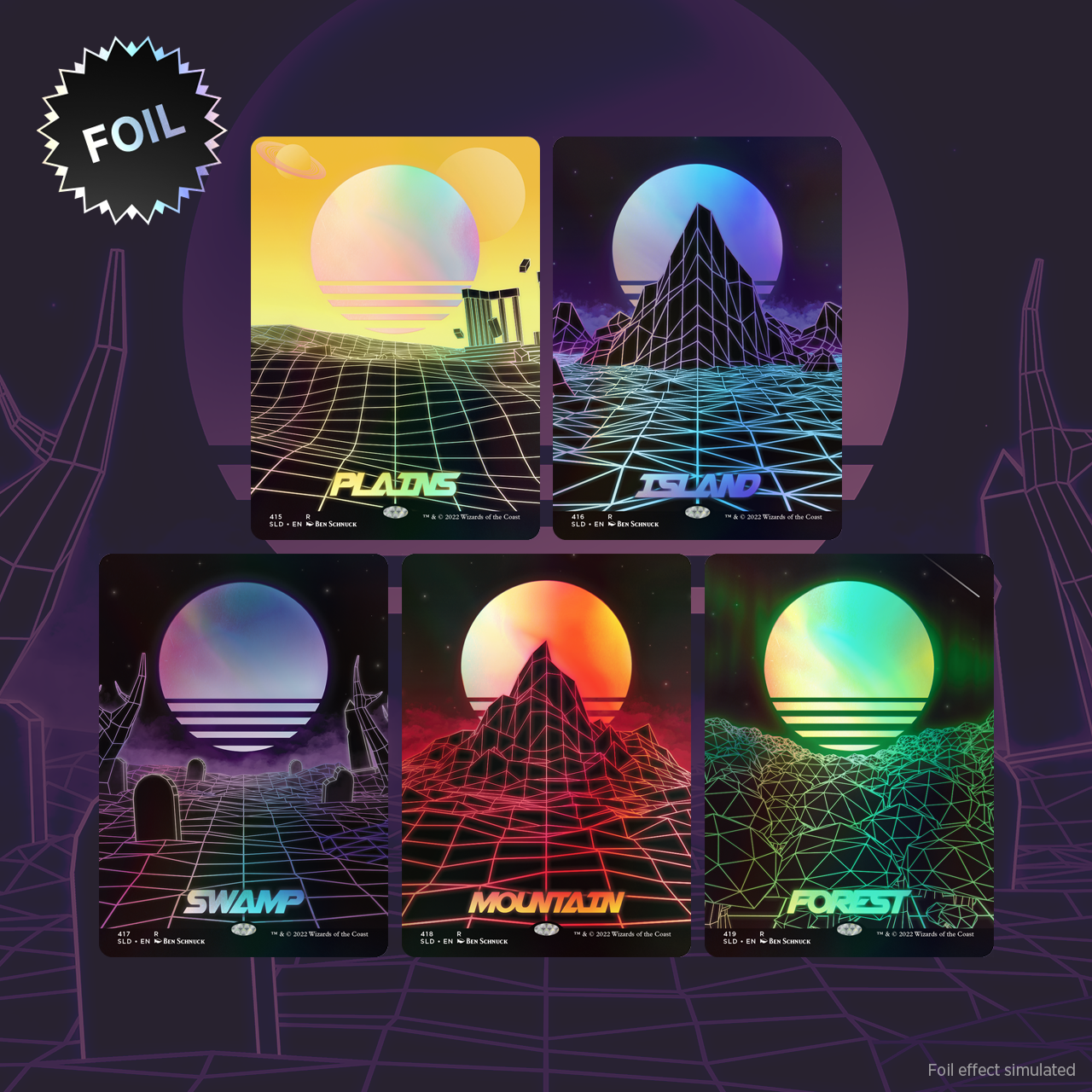 Secret Lair: Drop Series - Shades Not Included (Foil Edition) | Local Legends