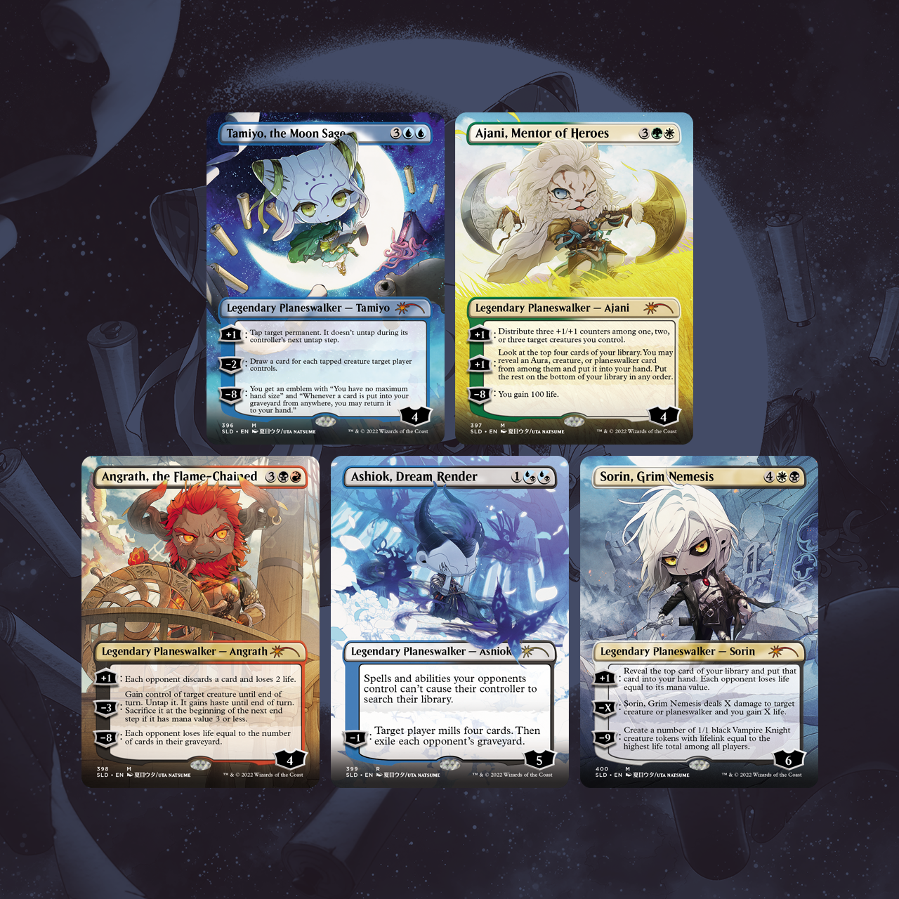 Secret Lair: Drop Series - Li'l Walkers | Local Legends