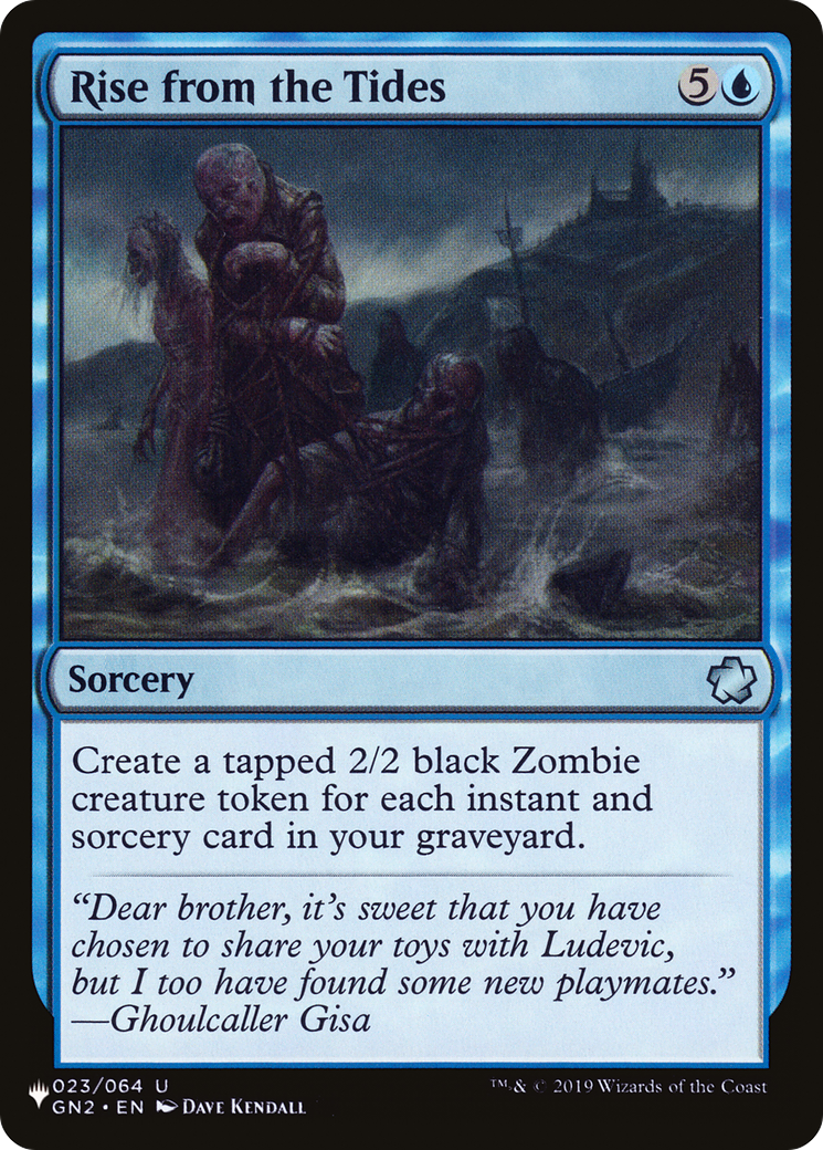 Rise from the Tides [The List] | Local Legends