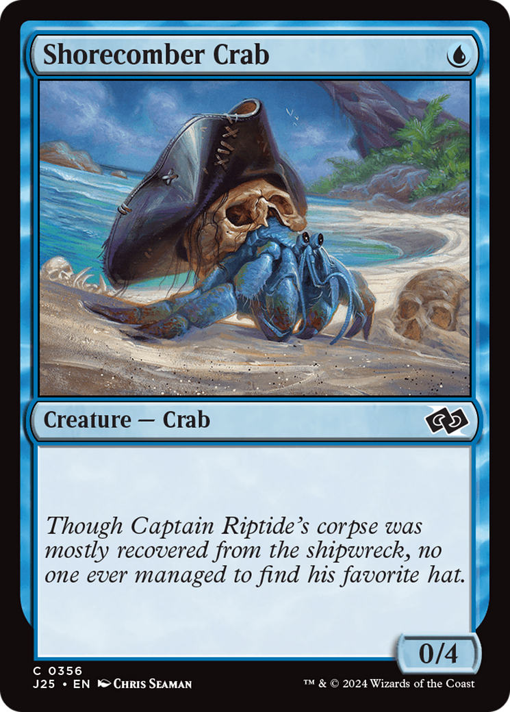 Shorecomber Crab [Foundations Jumpstart] | Local Legends