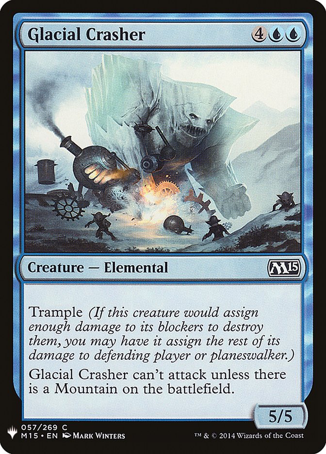 Glacial Crasher [Mystery Booster] | Local Legends