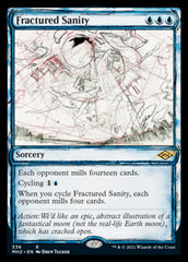 Fractured Sanity (Sketch) [Modern Horizons 2] | Local Legends