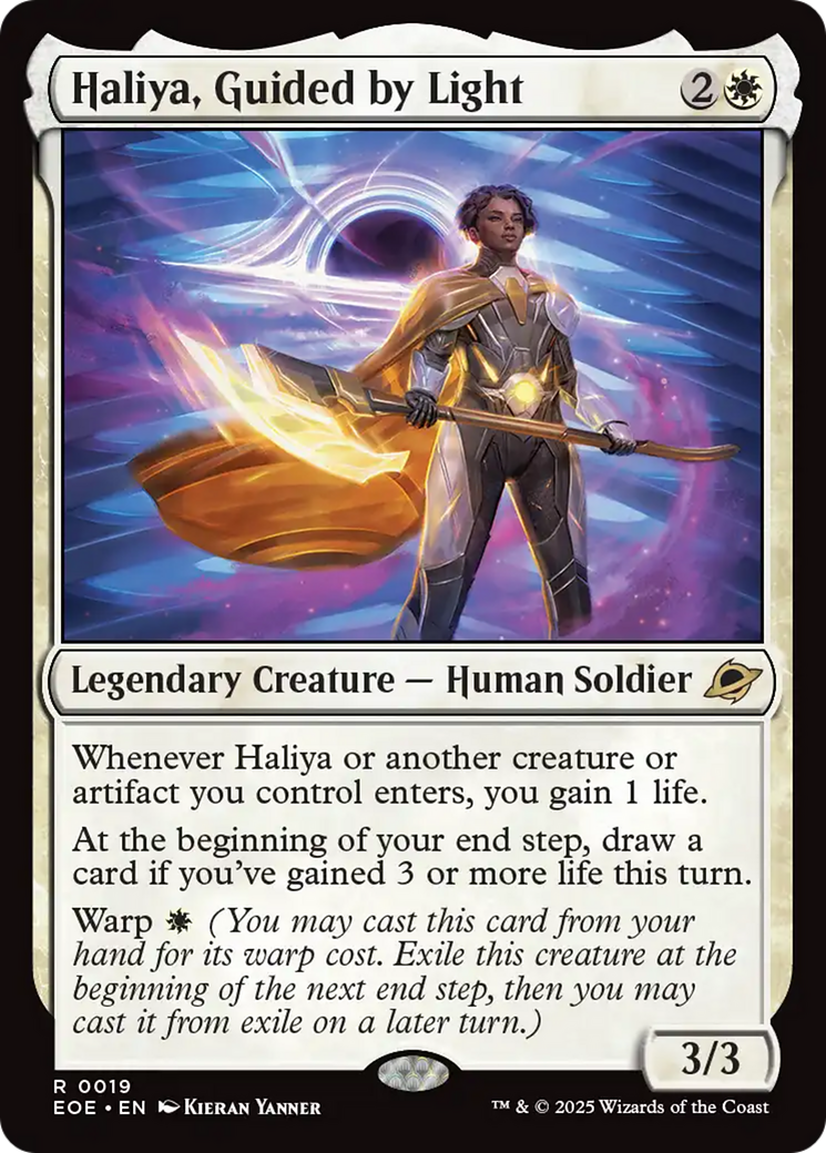 Haliya, Guided by Light [Edge of Eternities] | Local Legends