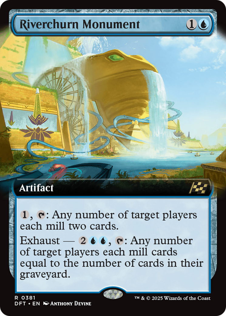 Riverchurn Monument (Extended Art) [Aetherdrift] | Local Legends