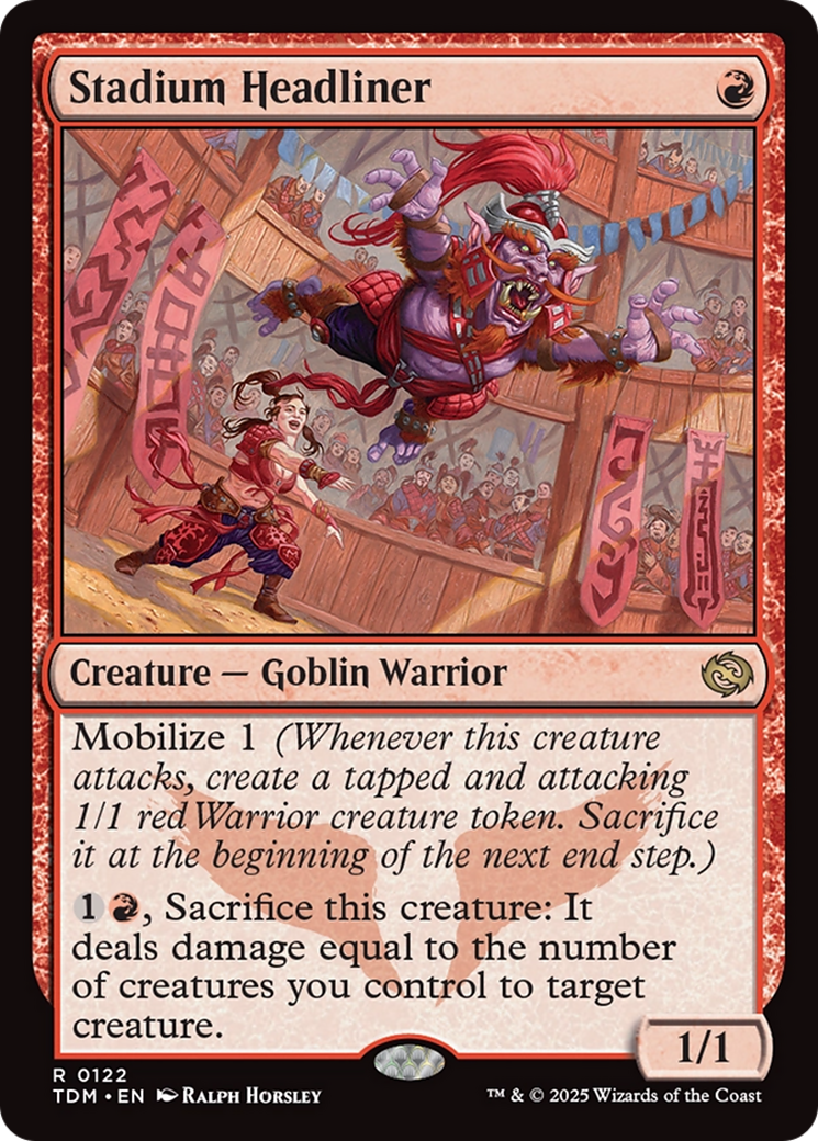 Stadium Headliner [Tarkir: Dragonstorm] | Local Legends