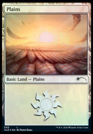 Plains (Angels) (542) [Secret Lair Drop Promos] | Local Legends