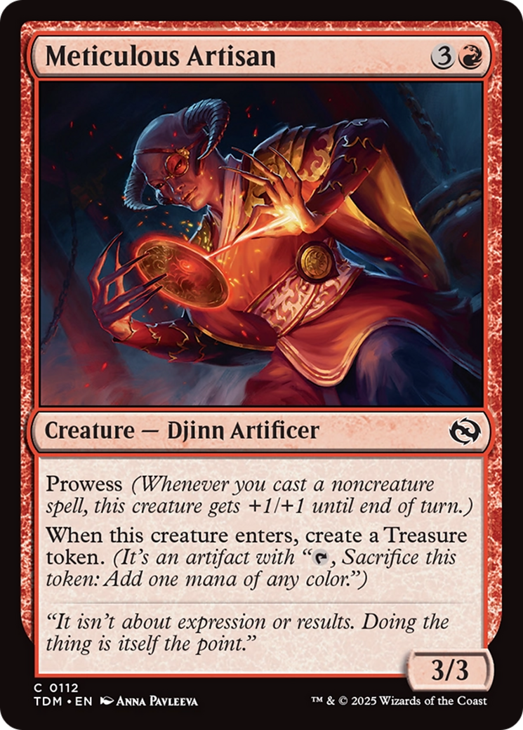 Meticulous Artisan [Tarkir: Dragonstorm] | Local Legends