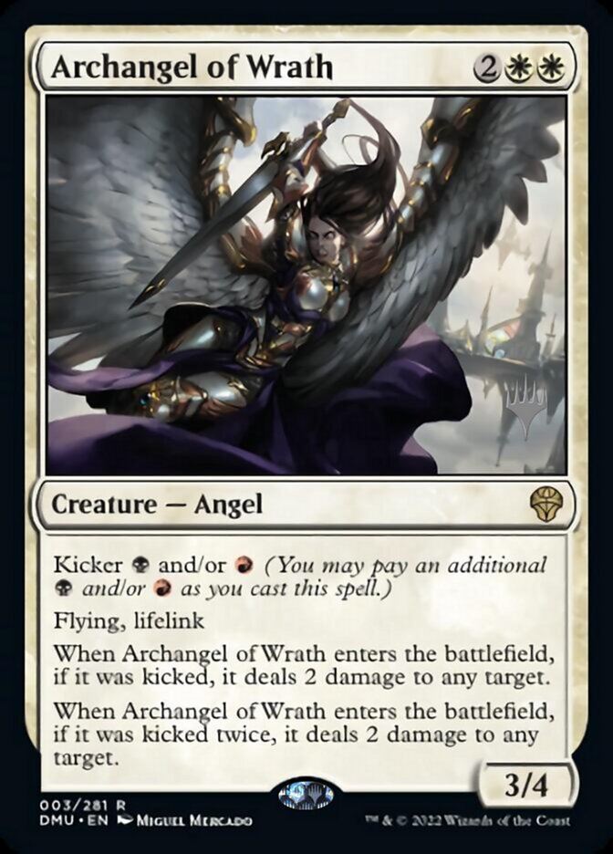 Archangel of Wrath (Promo Pack) [Dominaria United Promos] | Golgari Games