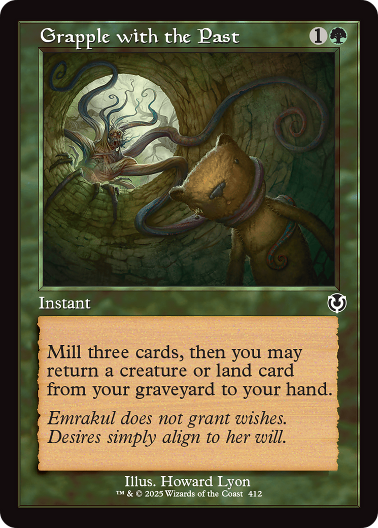 Grapple with the Past (Retro Frame) [Innistrad Remastered] | Local Legends