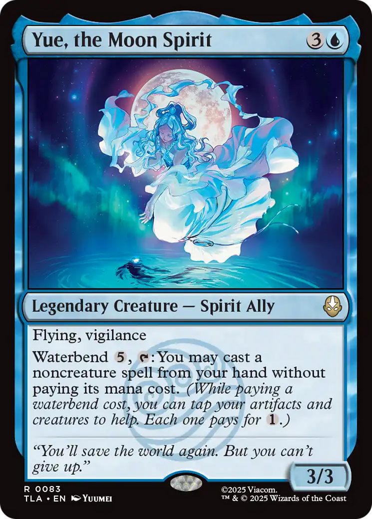 Yue, the Moon Spirit [Avatar: The Last Airbender] | Local Legends