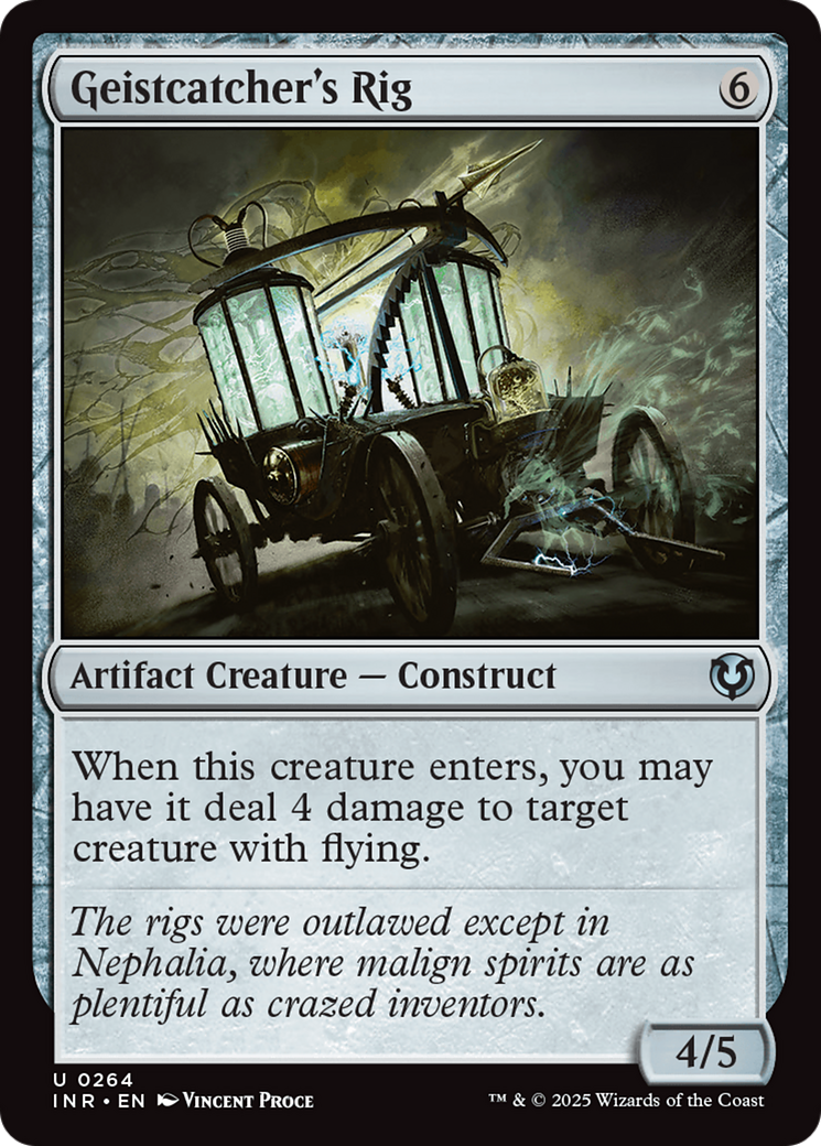 Geistcatcher's Rig [Innistrad Remastered] | Local Legends