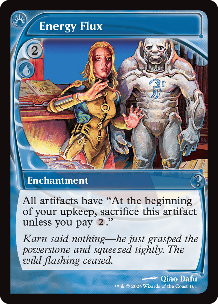 Energy Flux (Future Sight) [Mystery Booster 2] | Local Legends
