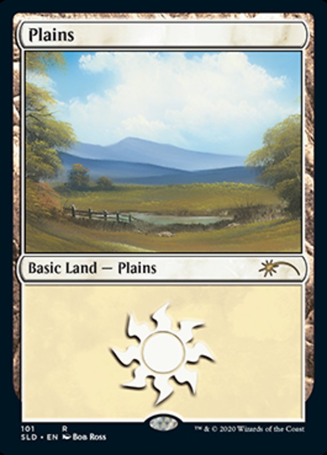 Plains (101) [Secret Lair Drop Series] | Golgari Games