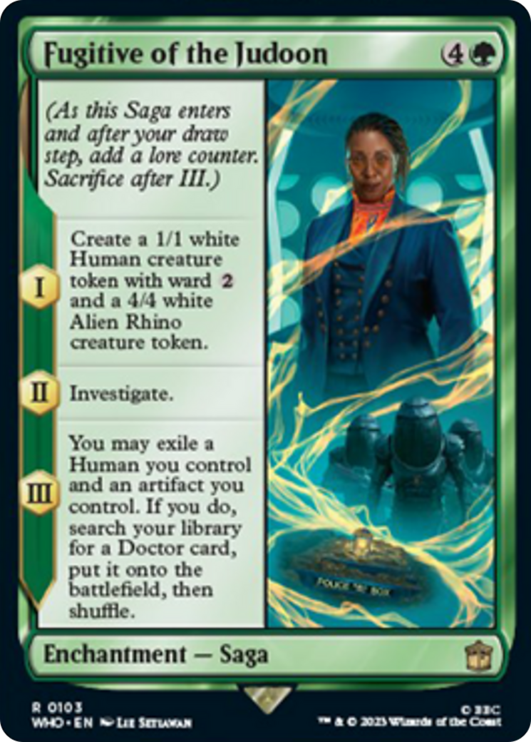 Fugitive of the Judoon [Doctor Who] | Local Legends