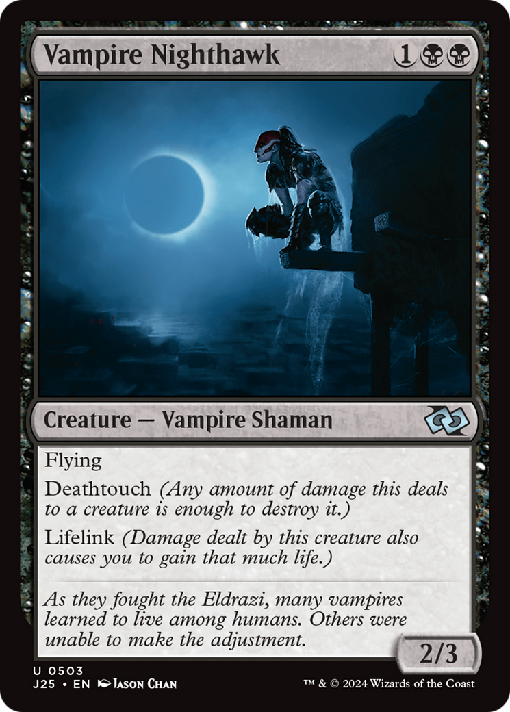 Vampire Nighthawk [Foundations Jumpstart] | Local Legends