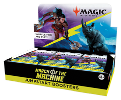March of the Machine - Jumpstart Booster Display | Local Legends