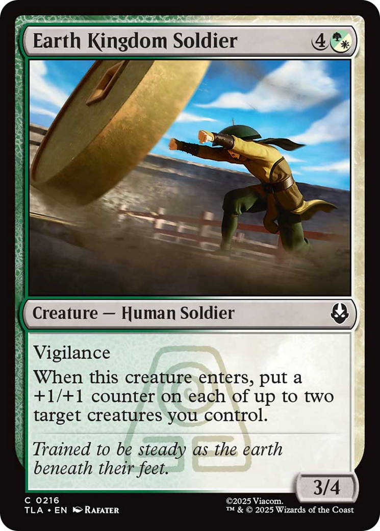 Earth Kingdom Soldier [Avatar: The Last Airbender] | Local Legends