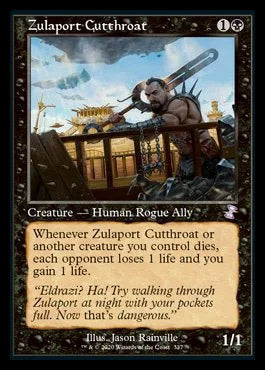 Zulaport Cutthroat (Timeshifted) [Time Spiral Remastered] | Local Legends