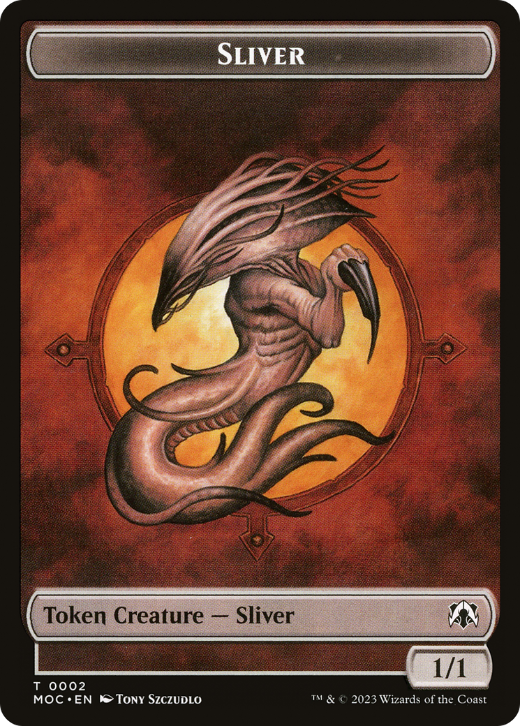 Saproling // Sliver Double-Sided Token [The List] | Local Legends