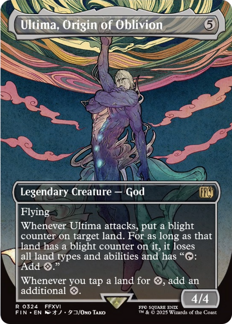 Ultima, Origin of Oblivion (Borderless) [FINAL FANTASY] | Local Legends