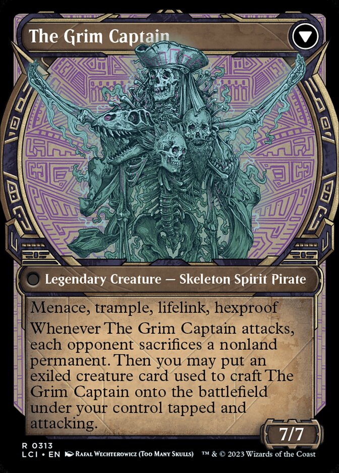 Throne of the Grim Captain (Showcase) | Local Legends