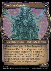 Throne of the Grim Captain (Showcase) (Back) | Local Legends