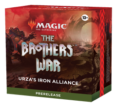 The Brothers' War - Prerelease Pack (Urza's Iron Alliance) | Golgari Games