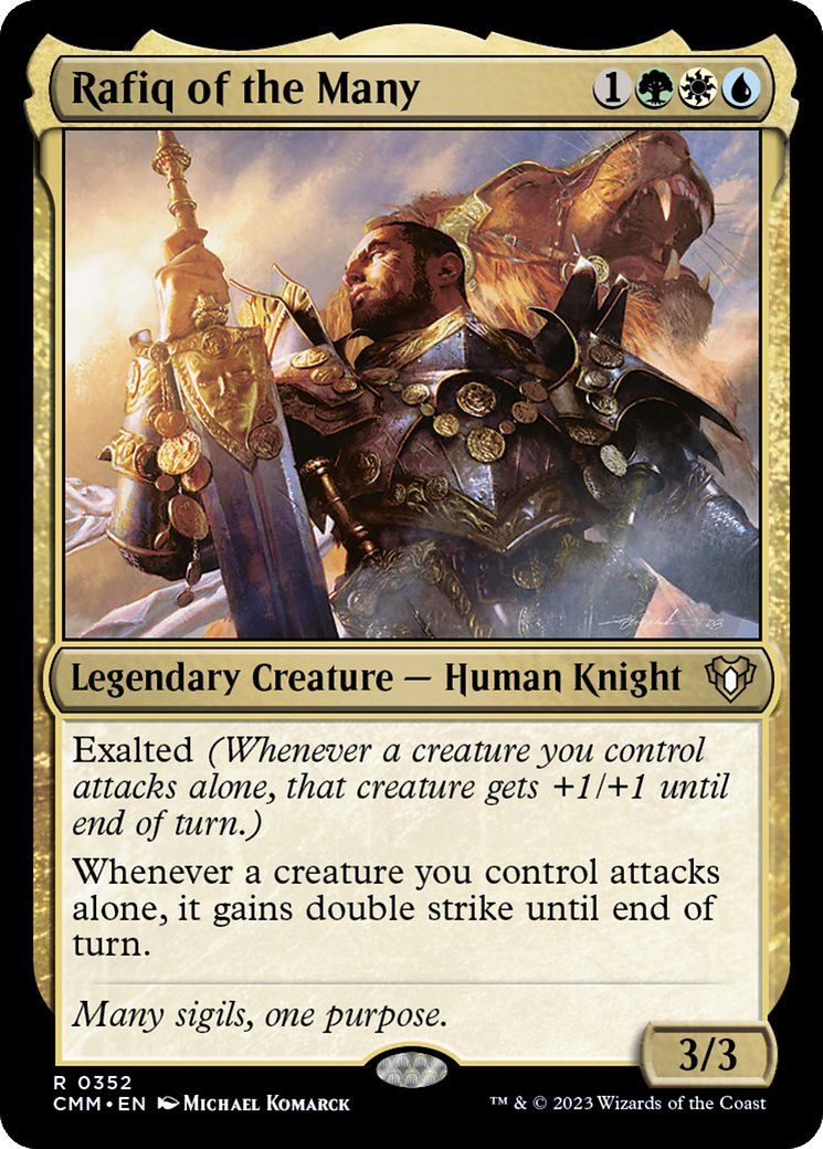 Rafiq of the Many [Commander Masters] | Local Legends