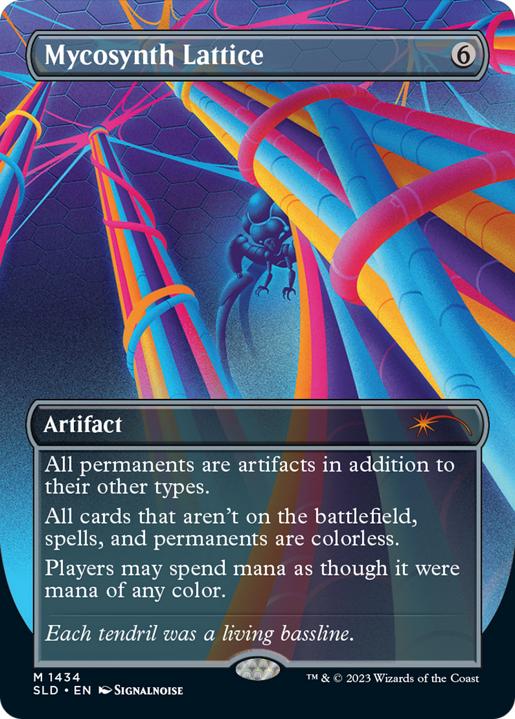 Mycosynth Lattice (Rainbow Foil) [Secret Lair Drop Series] | Local Legends