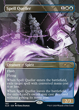 Spell Queller (Borderless) [Secret Lair Drop Series] | Golgari Games