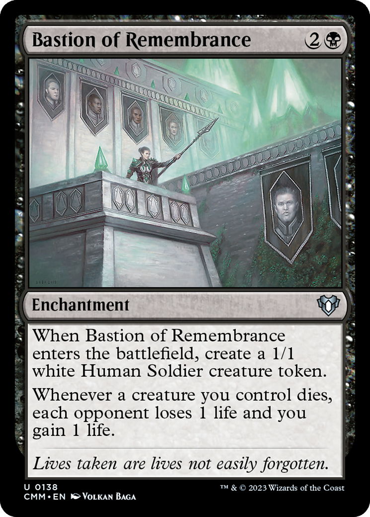 Bastion of Remembrance [Commander Masters] | Local Legends
