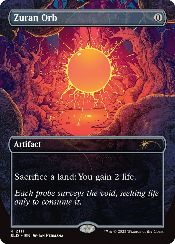 Zuran Orb [Secret Lair Drop Series] | Local Legends