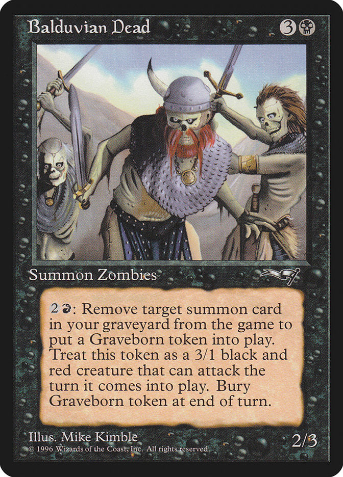 Balduvian Dead [Alliances] | Local Legends