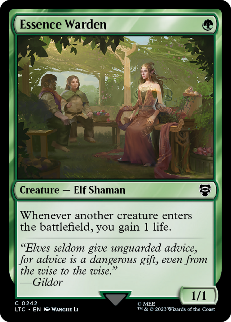 Essence Warden [The Lord of the Rings: Tales of Middle-Earth Commander] | Local Legends