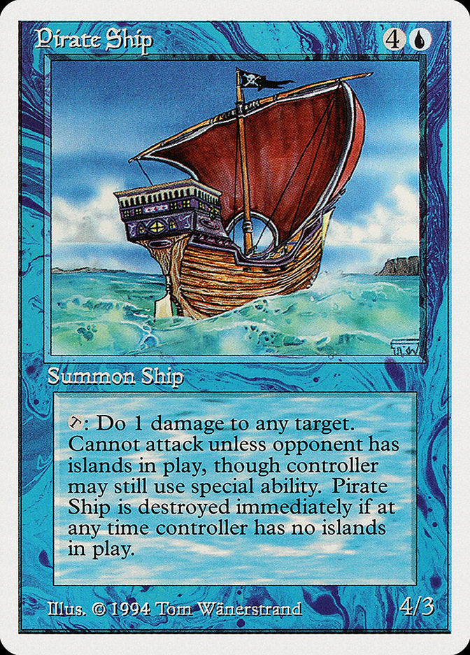 Pirate Ship [Summer Magic / Edgar] | Local Legends