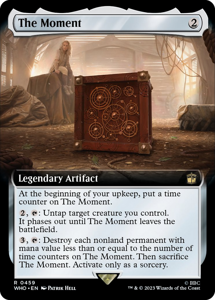 The Moment (Extended Art) [Doctor Who] | Local Legends