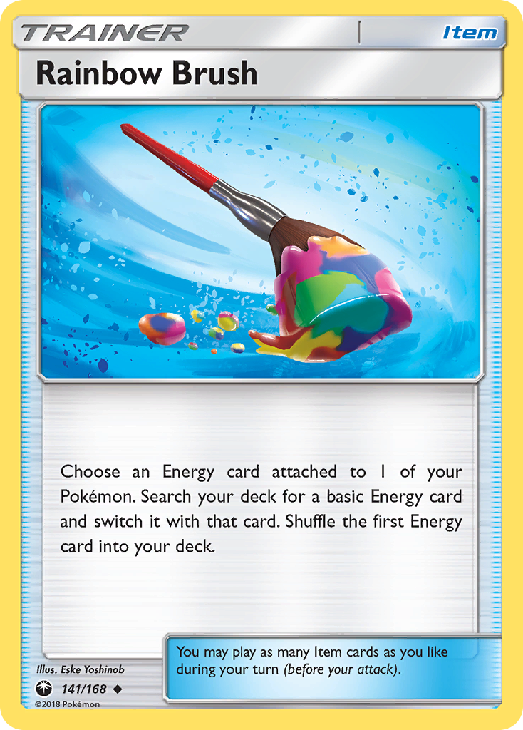 Rainbow Brush (141/168) [Sun & Moon: Celestial Storm] | Local Legends