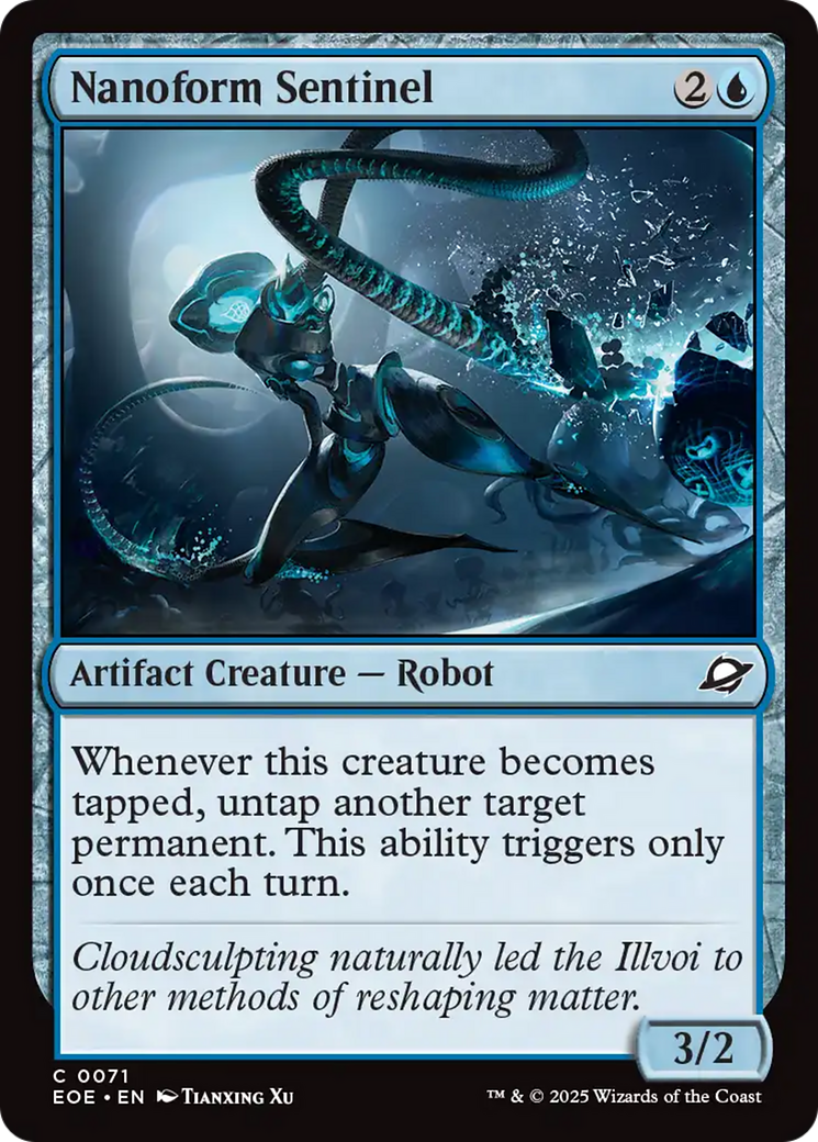 Nanoform Sentinel [Edge of Eternities] | Local Legends