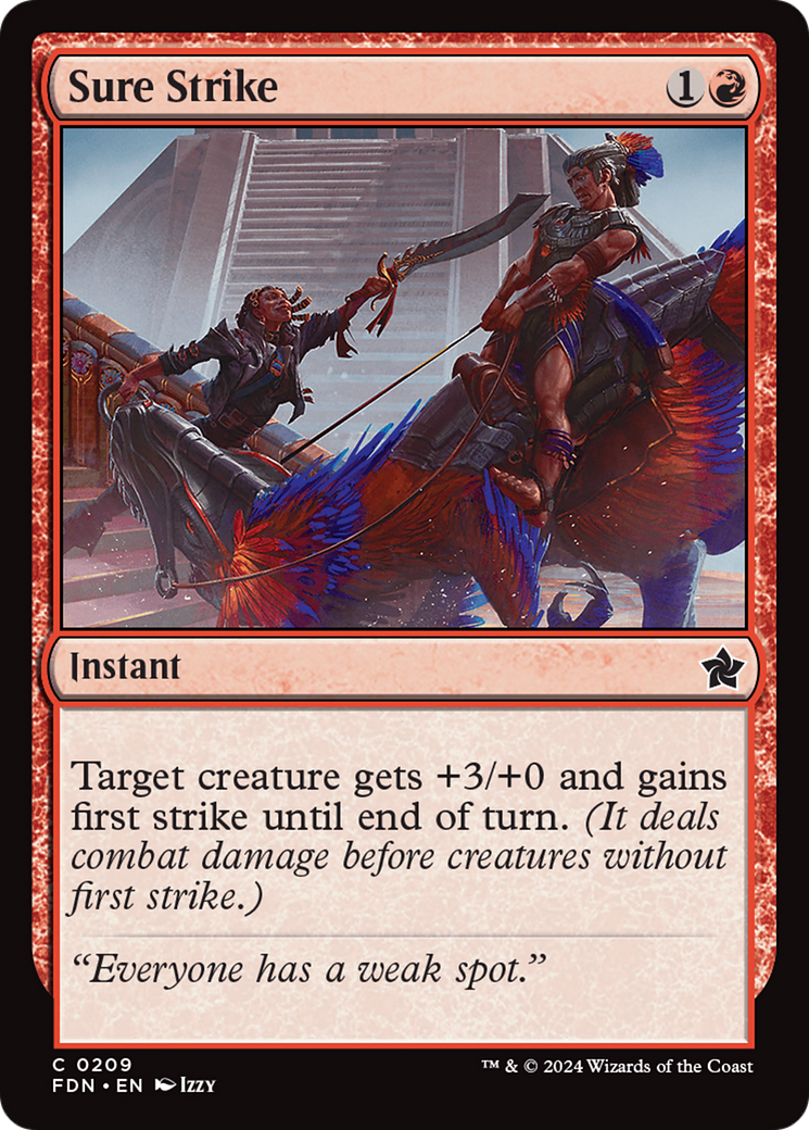 Sure Strike [Foundations] | Local Legends