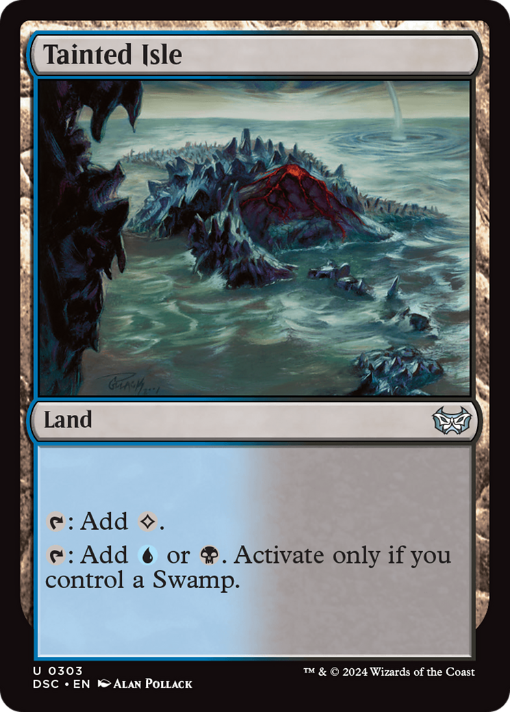 Tainted Isle [Duskmourn: House of Horror Commander] | Local Legends