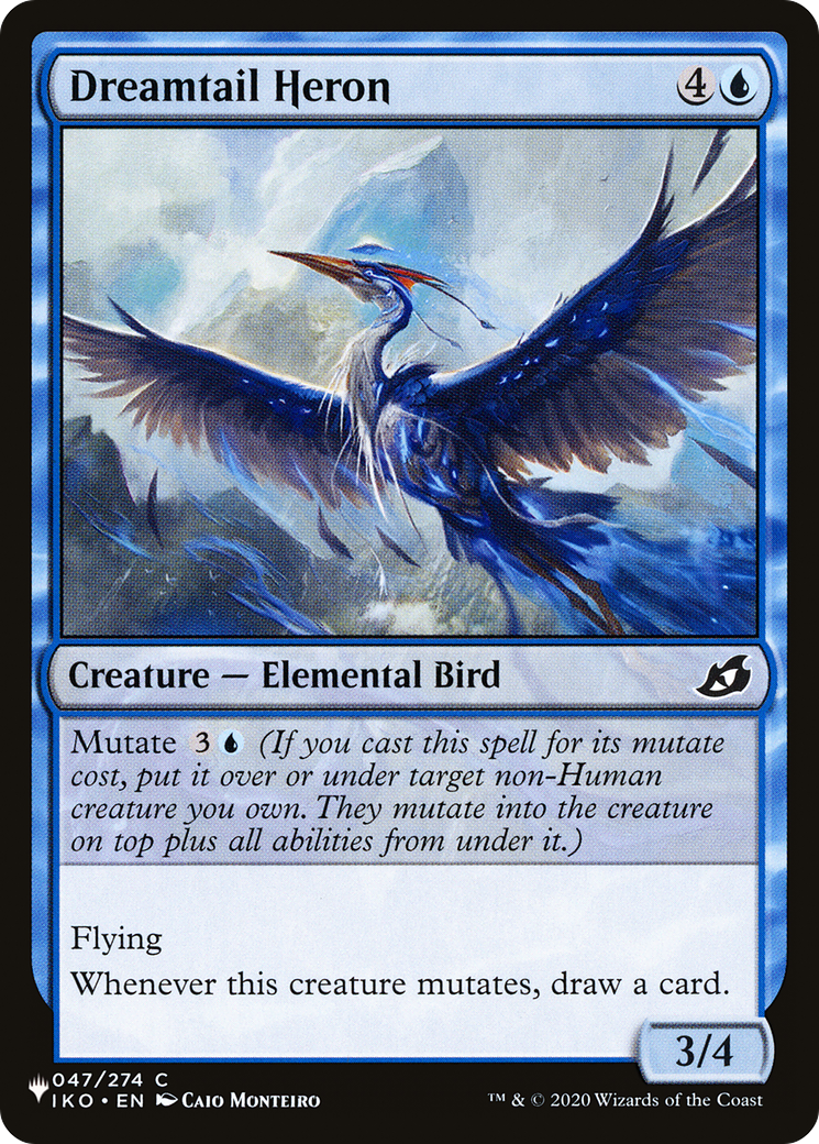 Dreamtail Heron [The List] | Local Legends
