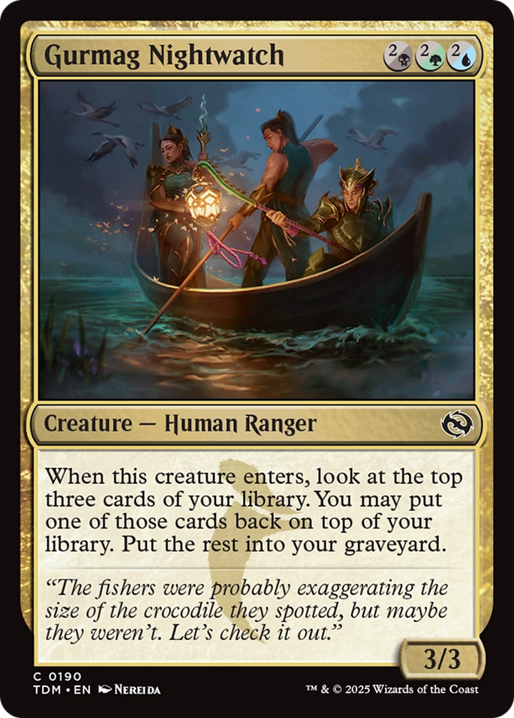 Gurmag Nightwatch [Tarkir: Dragonstorm] | Local Legends