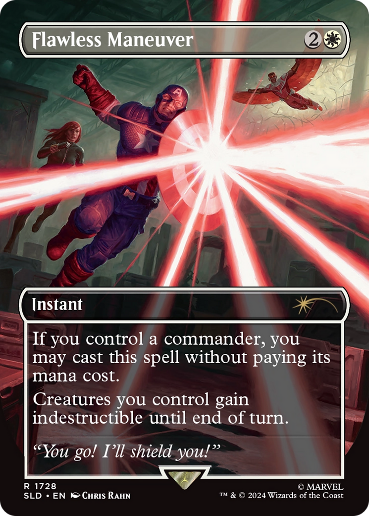 Flawless Maneuver (Rainbow Foil) [Secret Lair Drop Series] | Local Legends