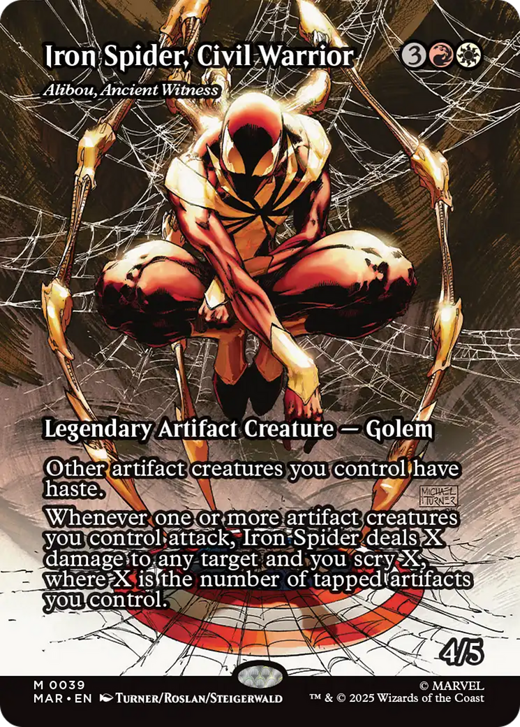 Iron Spider, Civil Warrior - Alibou, Ancient Witness [Marvel Universe: Eternal-Legal] | Local Legends